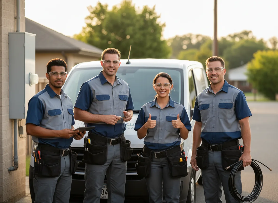 Residential electrical contractor serving homeowners in Gilmore, AR
